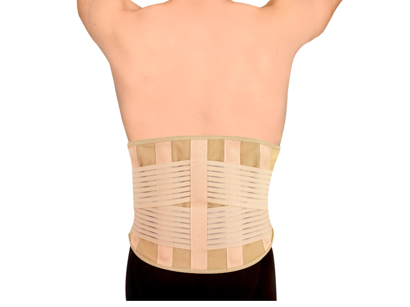Faja Sacrolumbar Ortopedica Para Postura Soporte Lumbar /g